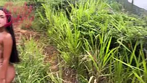 Hot latina takes huge anal creampie in tight pussy abandoned house fuck?