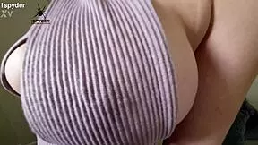 Kat models new outfits lingerie big tits curvy body photoshoot closeup pov 🔥
