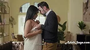 evil butler blackmails young heiress into deep anal submission - summer col