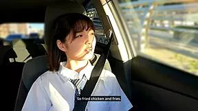 sumire 18 heads to boyfriend's house post-beach date for immediate sex