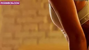 jade presley squirts hard in hot yoga solo masturbation session