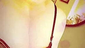 Brazilian Sissy Shemale Stuffs Tight Ass With Huge Pipe?