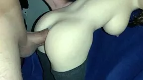 Pov perfect ass and tits on this sex doll, fuck my tight anal hole with that thick cock now!