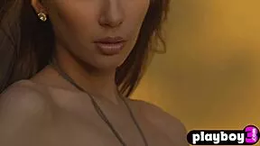 Gianna Dior strips naked showing perfect tits ass pussy all natural beauty!!