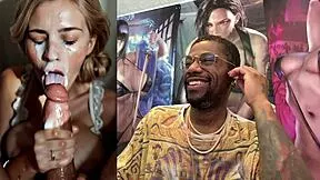 freckled bride milf licks cock before tight anal cum facial blast