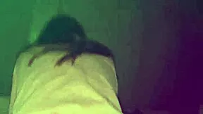 that cute teen spreads her big ass for face sitting and foot worship