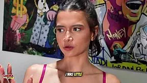 sara jones your tiny latina asshole gapes wide first time anal fisting casting fuck