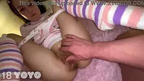stepsister stealing my panties makes me so horny and wet