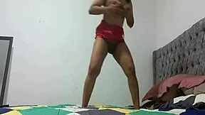 wanna see this busty latina tigress strip erotic dance finger her wet pussy to juicy orgasm?