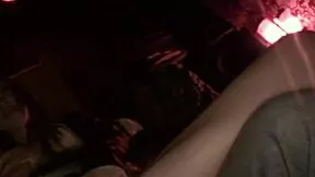 wanna see her strip naked rubbing hairy pussy teasing nipples in booth?