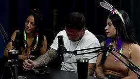 casal macettare jenni faria digao da ilha start relationship at swingers house surprise