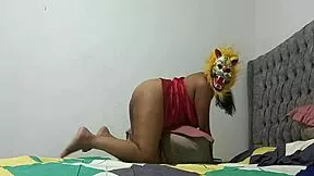 wanna see this busty latina tigress strip erotic dance finger her wet pussy to juicy orgasm?