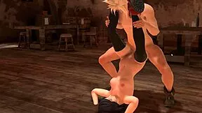 Skinny cute teen dives deep on cock then takes anal facial in fantasy game play