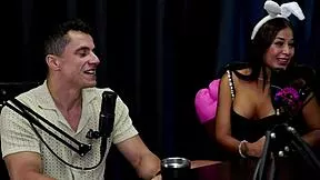 casal macettare jenni faria digao da ilha start relationship at swingers house surprise