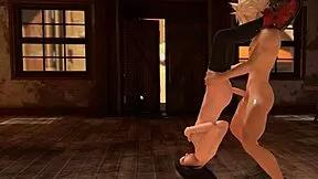 Skinny cute teen dives deep on cock then takes anal facial in fantasy game play