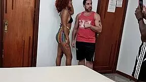 hey check out nayrob's backstage first anal virginity loss with jr doidera screaming in pleasure
