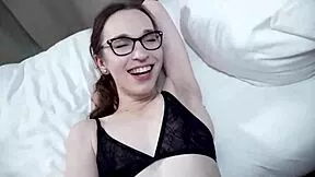 skinny ts hides her wild anal surprise from everyone