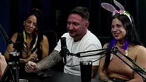 casal macettare jenni faria digao da ilha start relationship at swingers house surprise