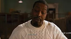 Boss with monster BBC convinces me to share wife Olive Glass for the job