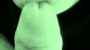 whoa check out this bbw latina's amazing amateur blowjob with her curvy ass shaking.