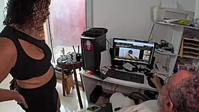 ted pranks gabi souza she's pregnant with twins she freaks out in shower wet pussy exposed juicy big tits latina ass shaking barefoot begging