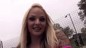 ever seen faye runaway's blonde bukkake music?