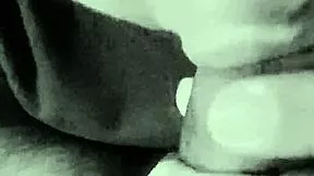 whoa check out this bbw latina's amazing amateur blowjob with her curvy ass shaking.