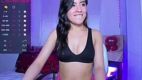 Julieta Venus begs for punishment as submissive Colombian with big ass and small waist