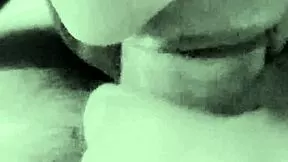 whoa check out this bbw latina's amazing amateur blowjob with her curvy ass shaking.