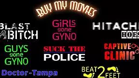 selena sativas spreads wide for her first intense gyno exam close up