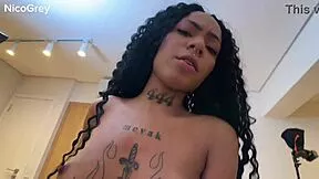 Wanna watch petite big ass gostosa ride cowgirl then switch to doggy and missionary?