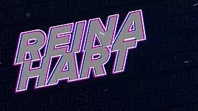 reina hart gets addicted to bryan gozzling's sloppy rough face fucking and riding