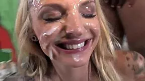 ever seen faye runaway's blonde bukkake music?