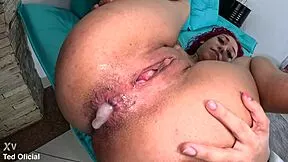 tiffany carioca's intense session ends in full creampie