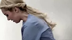 Blonde teen masseuse tricked into fucking oiled husband's big cock with deepthroat tits out 😏🍆💦