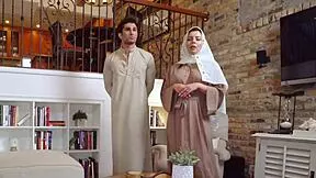 iraqi alina angel loves fucking american soldier and stepson together so much