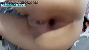 Hard Anal Sex POV: College Girl Bent Over Doggystyle Cum in Mouth