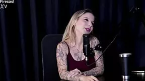 melhores momentos de naty varga no fire cast... com baby fire, ai que delicia no sheer red