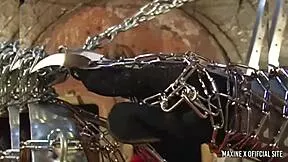 scott rhodes gags skinny brunette deep on monster cock before rough anal riding squirting