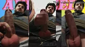 Hello Again: Stare at My Huge Balls While I Jerk Off, Lick and Swallow Every Drop