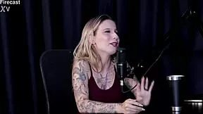 melhores momentos de naty varga no fire cast... com baby fire, ai que delicia no sheer red