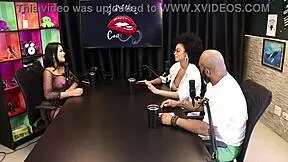 Tifany Rocha's Sheer Red Moments Tease You?