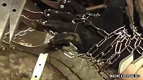 scott rhodes gags skinny brunette deep on monster cock before rough anal riding squirting