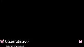 Hey paulina soul, that solo blonde teen fingers her big tits pussy deep in vr erotic reality pose