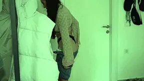 stepmommy confesses sucking son's huge cock while hubby watches cuckold closeup