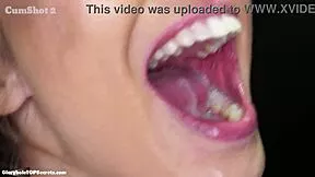 Thirteen massive cumshots gulped down by insatiable petite blonde teen with perfect natural tits!