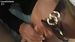 milf in glasses wanna see me deepthroat this monster cock till cumshot in my mouth?