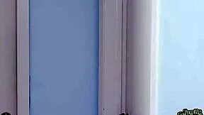 Stepmom crashes teen Jimmy makeout