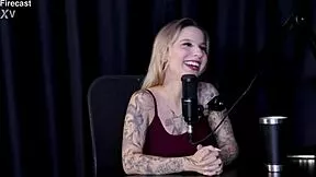 melhores momentos de naty varga no fire cast... com baby fire, ai que delicia no sheer red