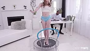 Mazy Myers Distracts Hollywood Cash's BBC!